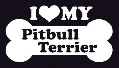 I Love My Pitbull Terrier 113