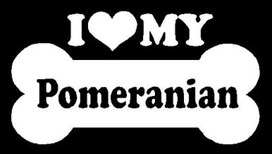 I Love My Pomeranian 84