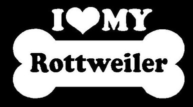 I Love My Rottweiler 89