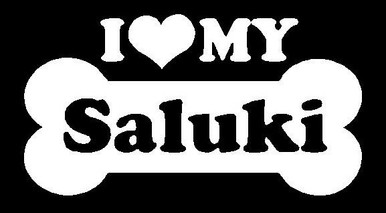 I Love My Saluki 91
