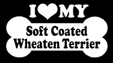 I Love My Soft Coated Wheaten Terrier 100