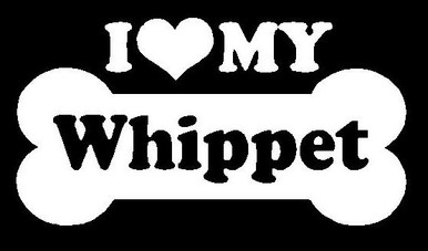I Love My Whippet 108