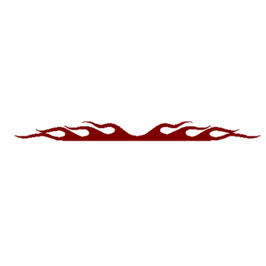Flame Decal Designs 002