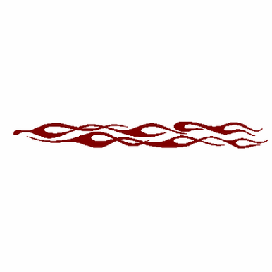Flame Decal Designs 005