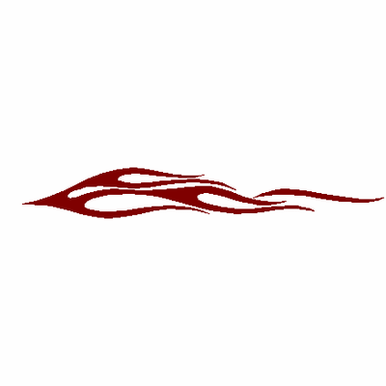 Flame Decal Designs 010
