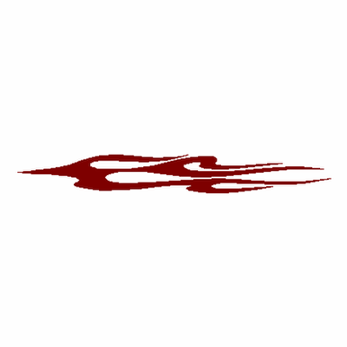 Flame Decal Designs 012