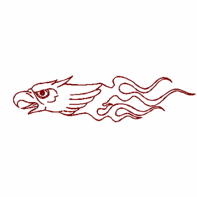 Flame Decal Designs 015