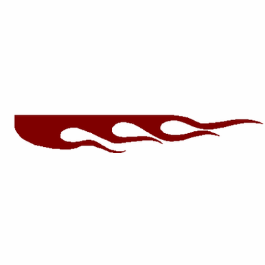 Flame Decal Designs 017