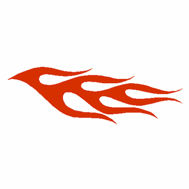 Flame Decal Designs 038