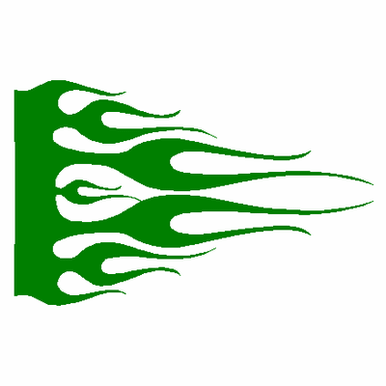 Flame Decal Designs 067