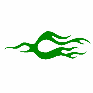 Flame Decal Designs 080
