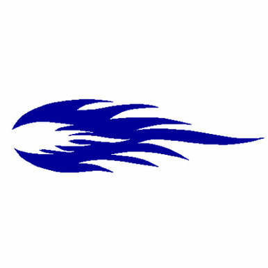 Flame Decal Designs 099