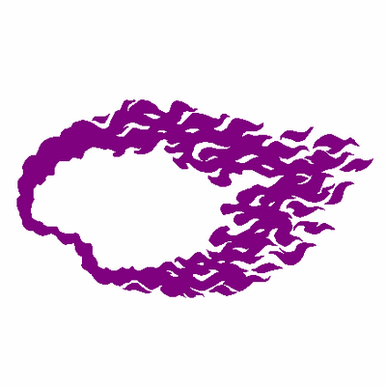 Flame Decal Designs 104