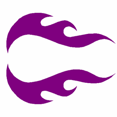 Flame Decal Designs 105