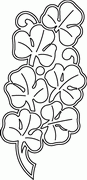 Clover Decal