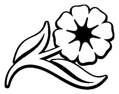 Flower Decal 2