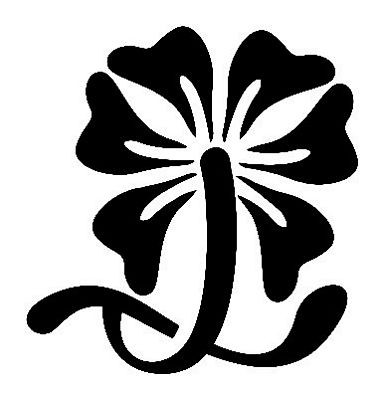 Flower Decal 4