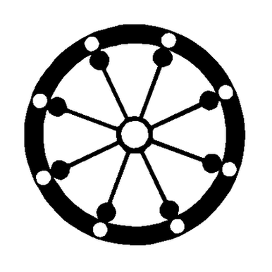 Buddhism Decal 10f