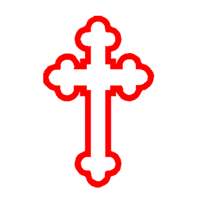 Cross Decal 12b
