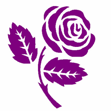 Rose 2 decal 529