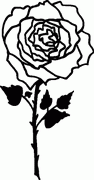 Rose Decal 7