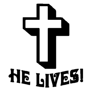 He lives Decal 056a