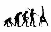 Evolution Sport Stickers GYMNASTICS
