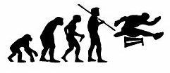 Evolution Sport Stickers HURDLE