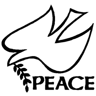 Dove of Peace Sticker 411