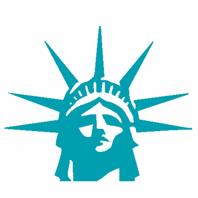 Liberty Head vinyl decal 969