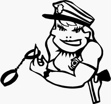 Sexy Police Officer
