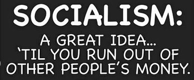 socialism funny Bumper Sticker