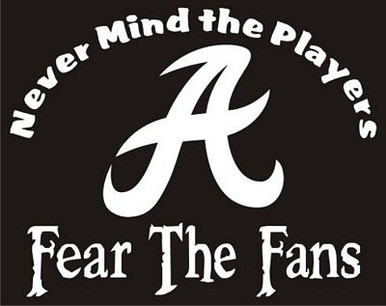 Fear The Fans Alabama Crimson Tide