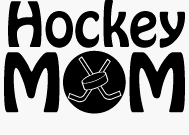 Hockey Mom Sport Spirit Decal