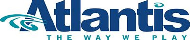 Atlantis logo sticker