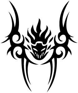biker tribal