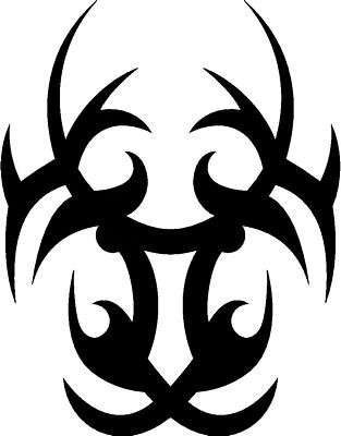 Tribal Art Sticker