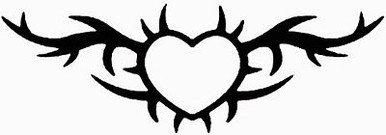 Tribal Desgin Diecut Decal 14