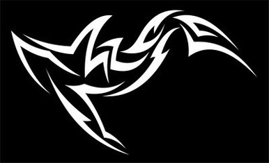Tribal Design Diecut Decal 26