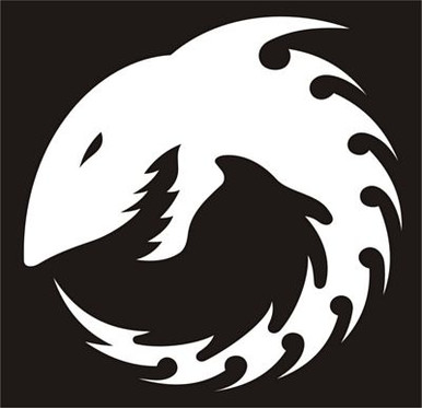 Tribal Design Diecut Decal 29
