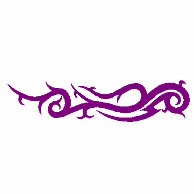 Tribal Vinyl Decal 068h