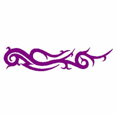 Tribal Vinyl Decal 968ha