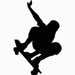 skateboarder jump