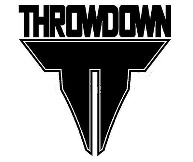 Throwdown Sticker