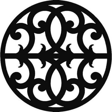 Celtic Design Girl Sticker 5