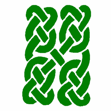 Celtic Knots Decal 614
