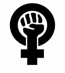 feminist sticker