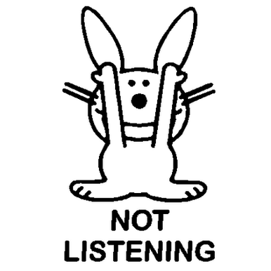 Happy Bunny Decal 944