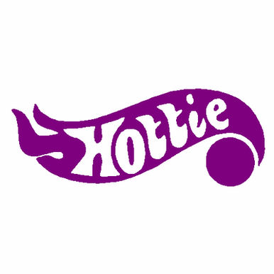 Hottie Car Decal 143