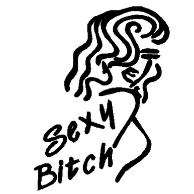 Sexy Bitch Decal 683